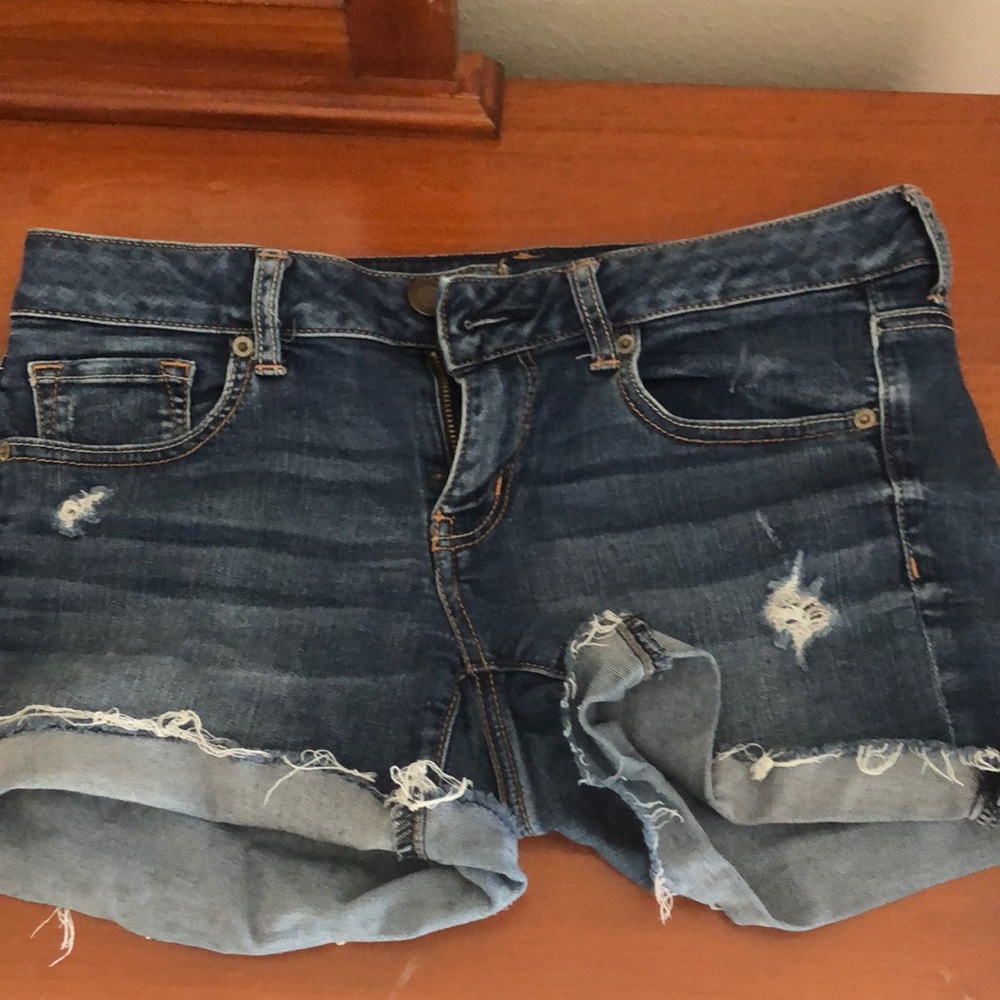 Super Stretch American Eagle shorts